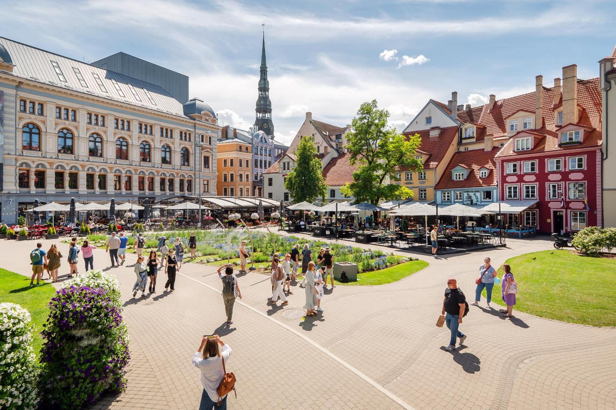Heart Of Old Lejlighed Riga